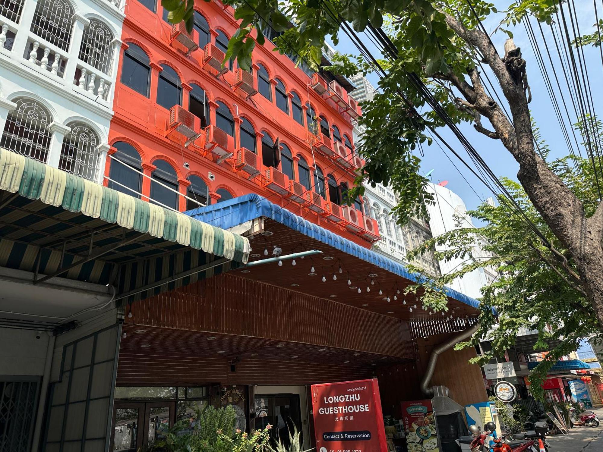 OYO 432 Longzhu Guesthouse Bangkok Ngoại thất bức ảnh