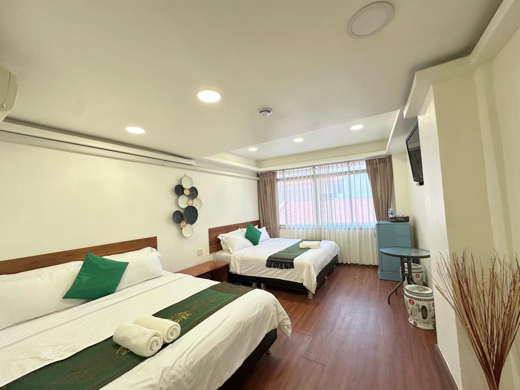 OYO 432 Longzhu Guesthouse Bangkok Ngoại thất bức ảnh