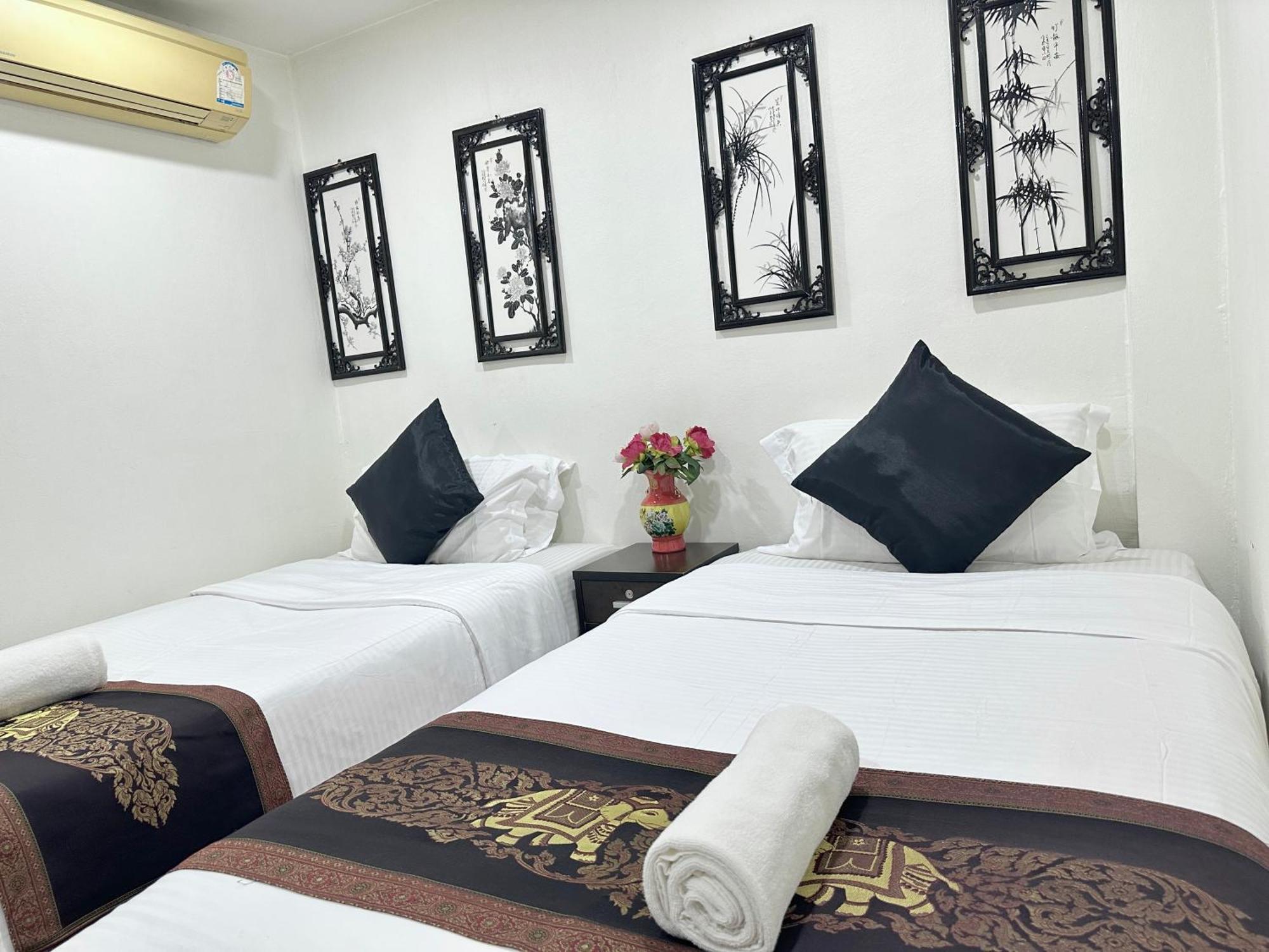 OYO 432 Longzhu Guesthouse Bangkok Ngoại thất bức ảnh