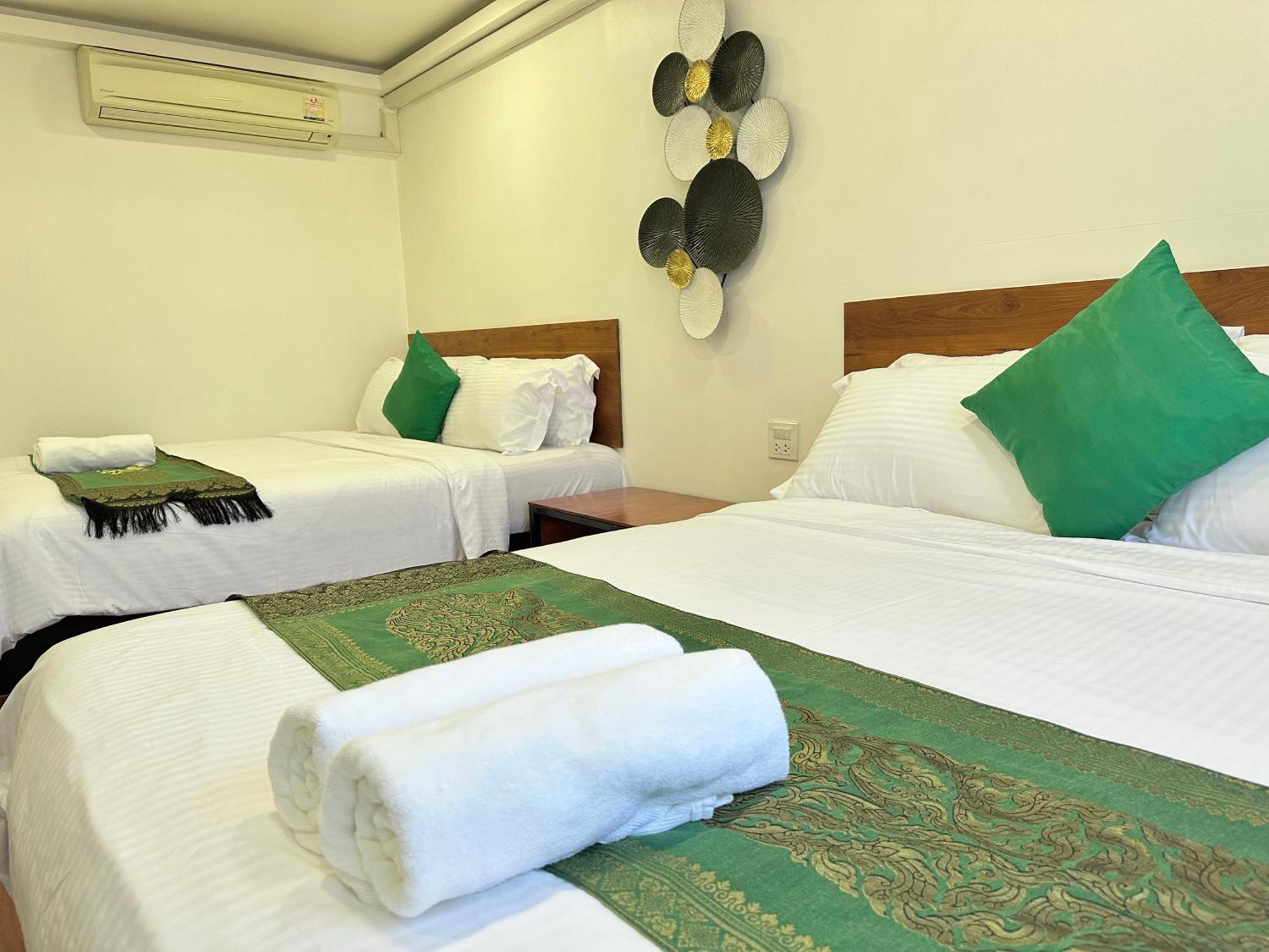 OYO 432 Longzhu Guesthouse Bangkok Ngoại thất bức ảnh
