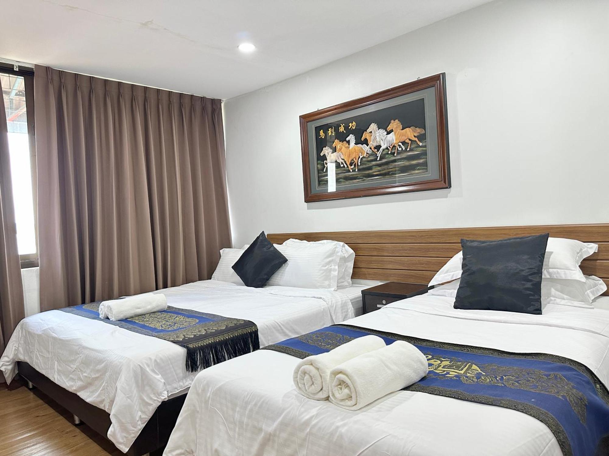 OYO 432 Longzhu Guesthouse Bangkok Ngoại thất bức ảnh
