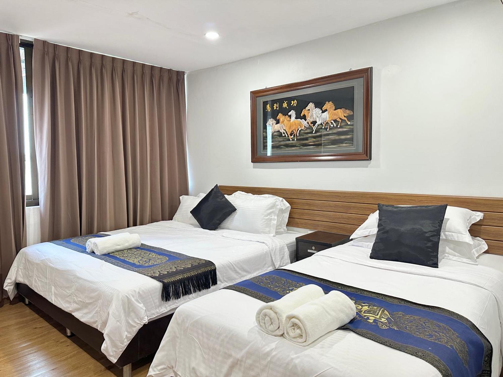 OYO 432 Longzhu Guesthouse Bangkok Ngoại thất bức ảnh