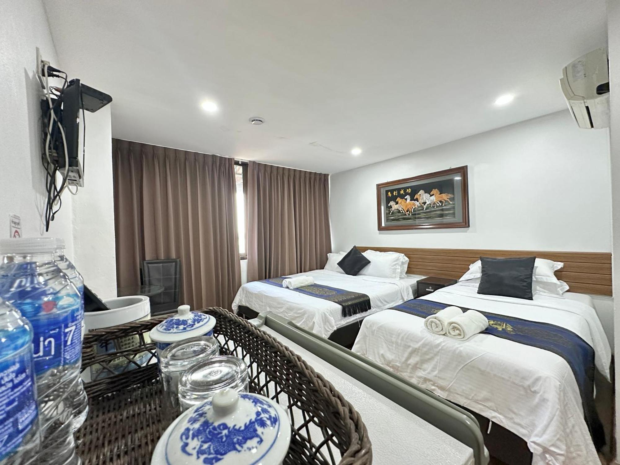 OYO 432 Longzhu Guesthouse Bangkok Ngoại thất bức ảnh