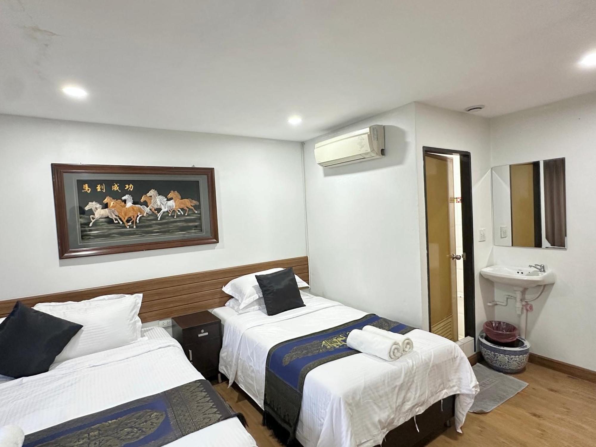 OYO 432 Longzhu Guesthouse Bangkok Ngoại thất bức ảnh