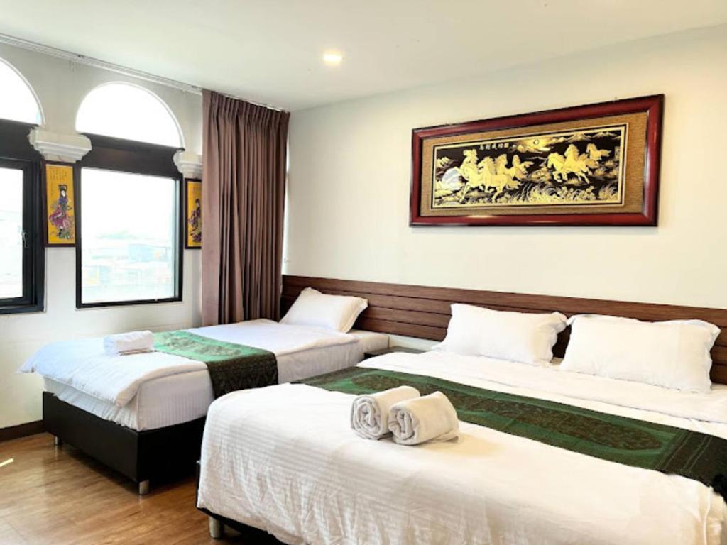 OYO 432 Longzhu Guesthouse Bangkok Ngoại thất bức ảnh